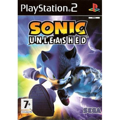 Sonic Unleashed [PS2, английская версия]